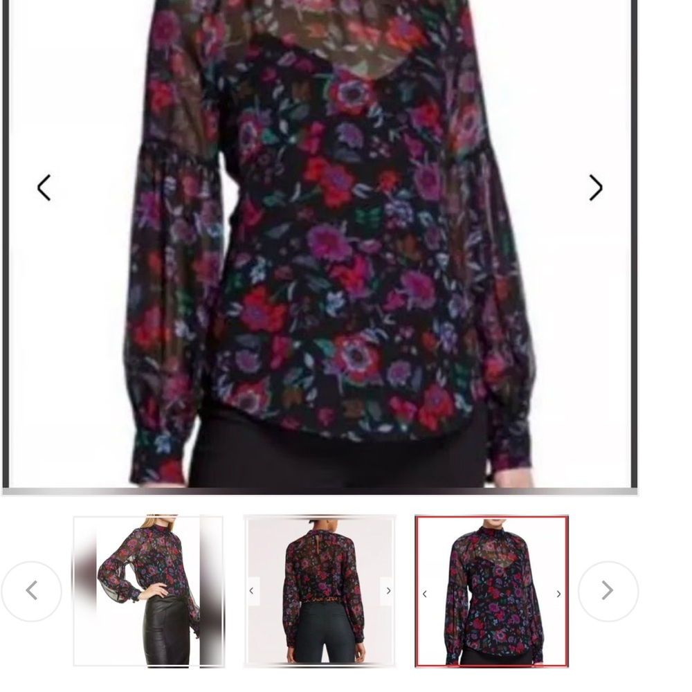 Veronica Beard Cicely top